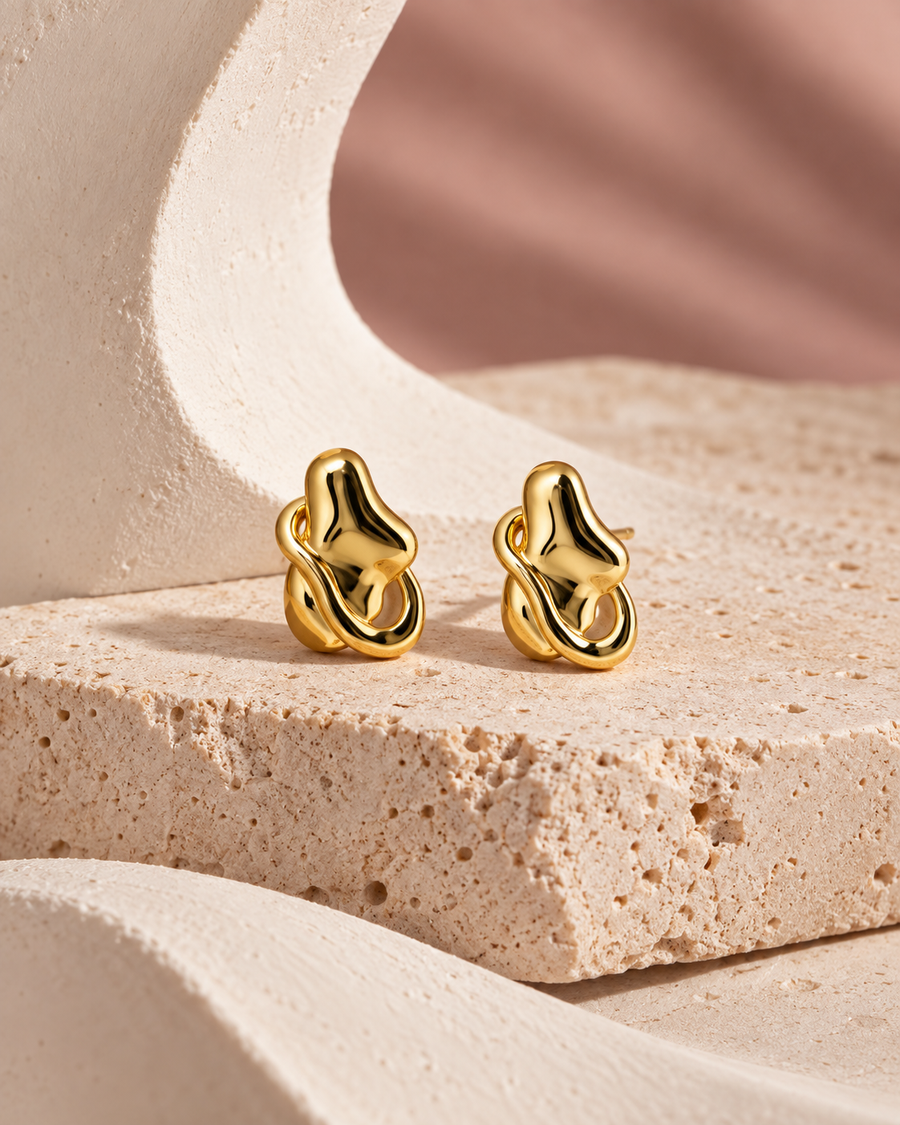 Petite Aura Studs
