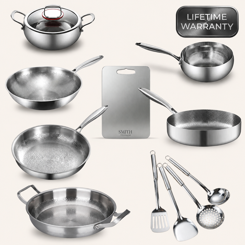 Ceylon Titanium Juego completo de cocina
