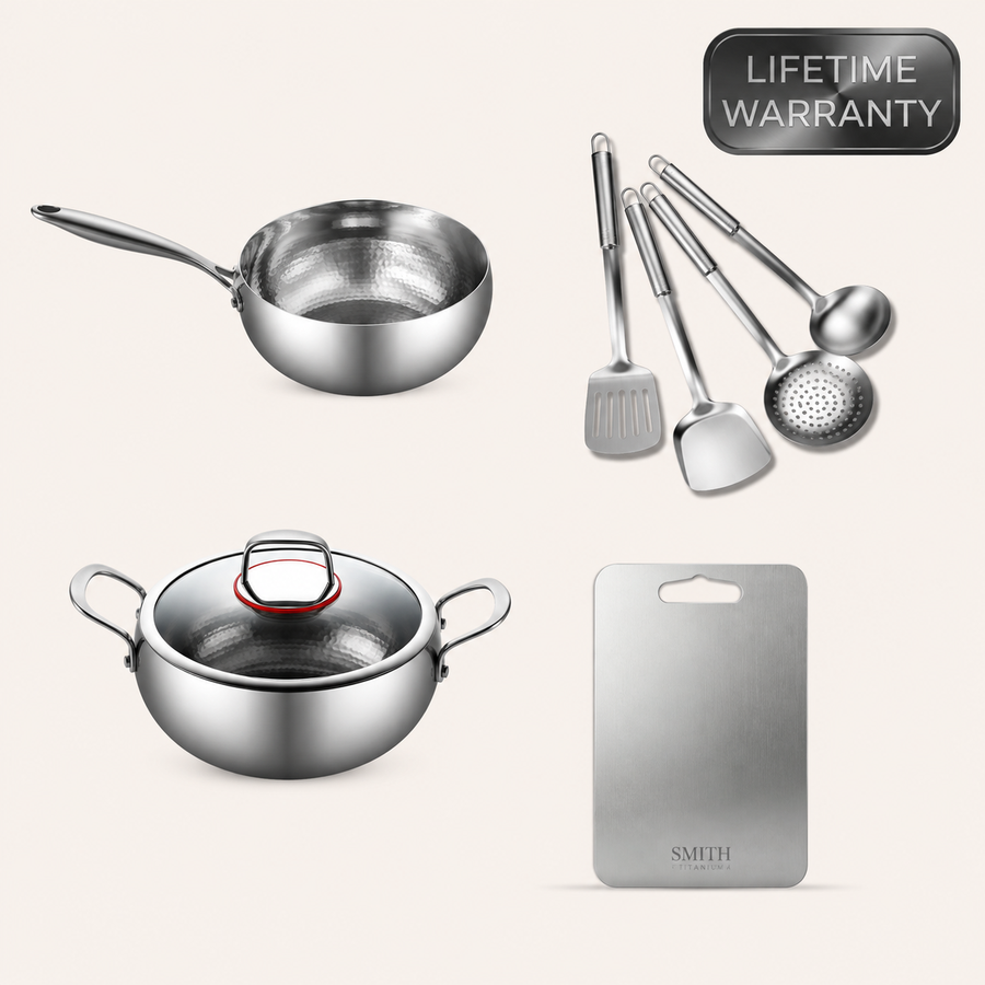 Ceylon Titanium Juego Elección del Chef