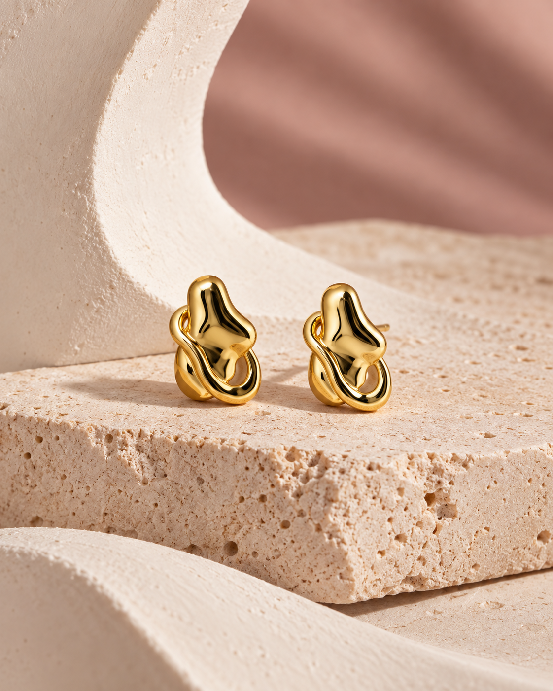 Petite Aura Studs