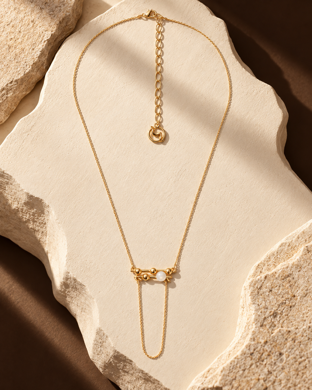 Counterpoint Drop Necklace