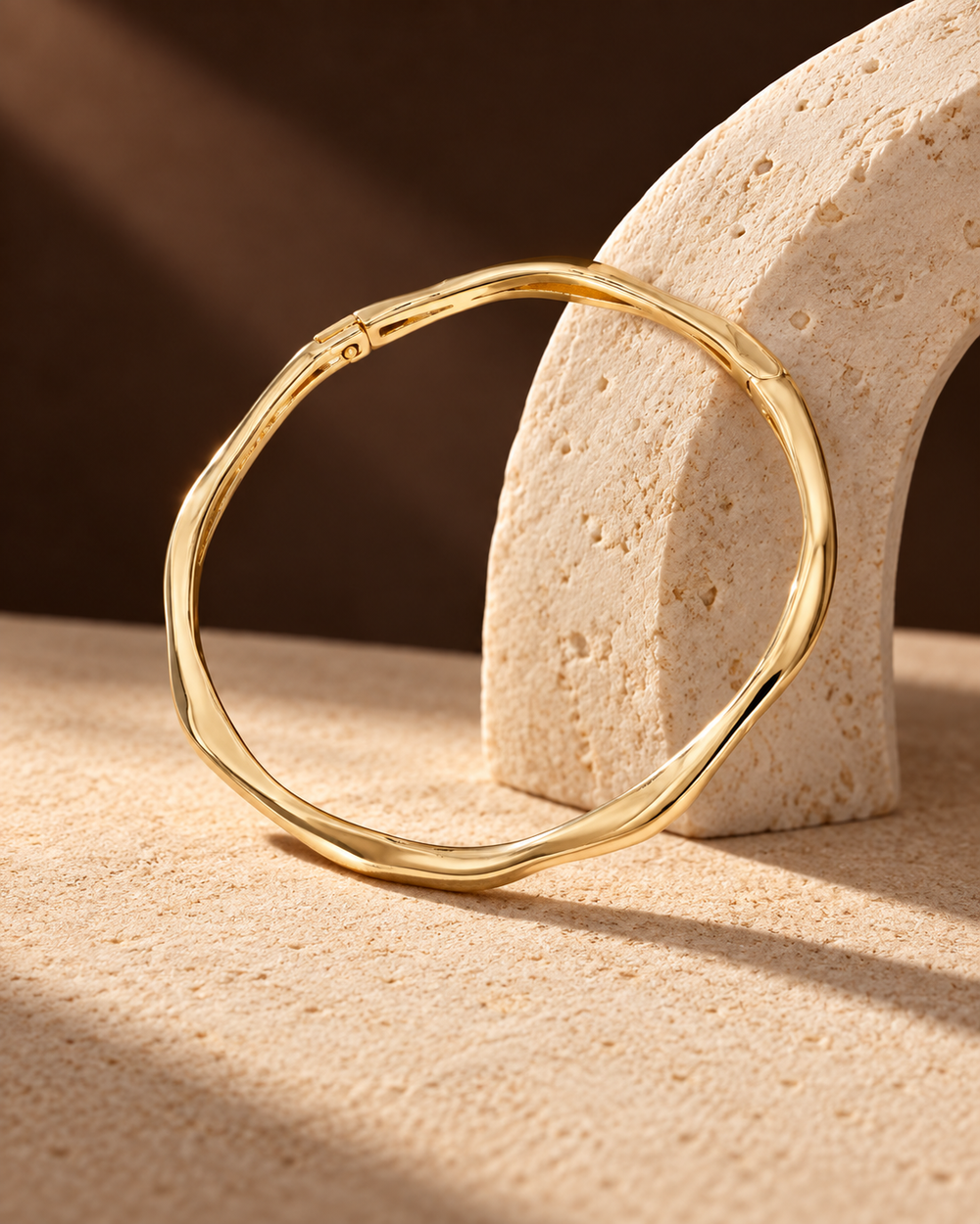 Stillness Cuff Bracelet