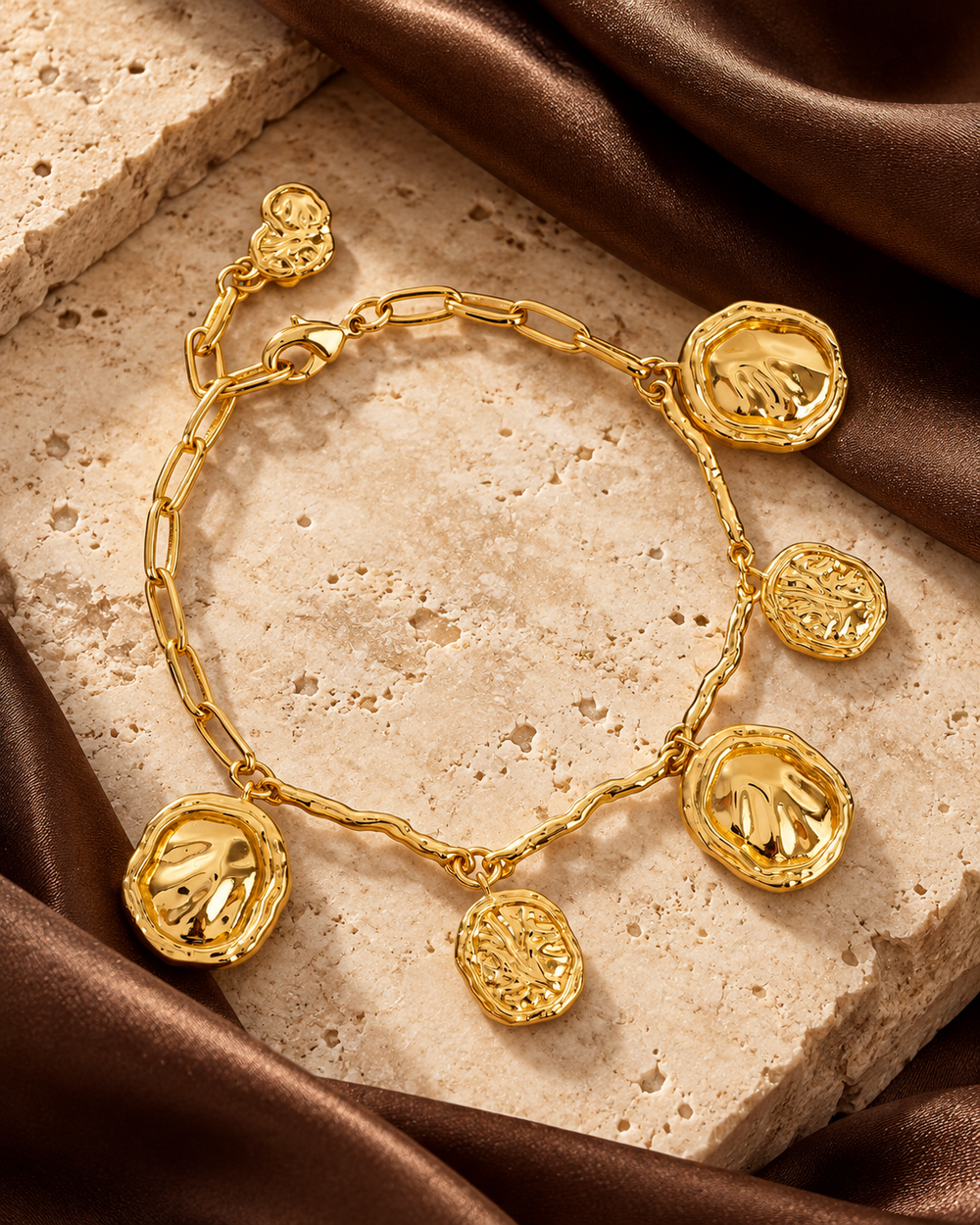 Bossa Sculptural Bracelet