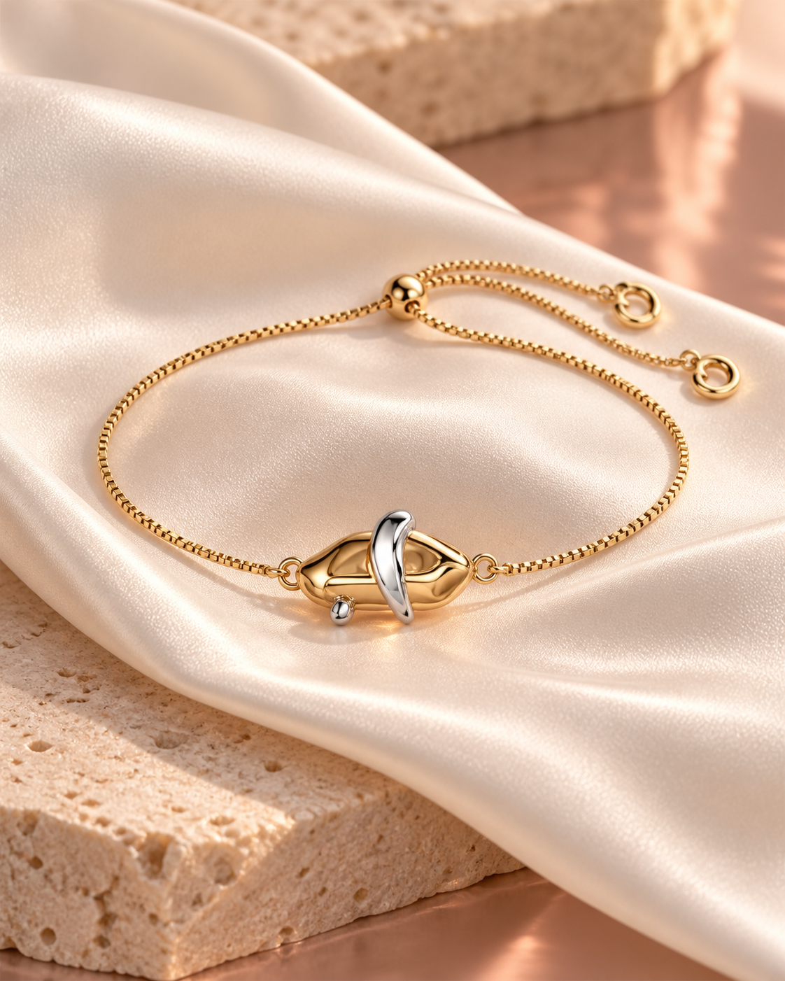 Layers Multi-Strand Bracelet
