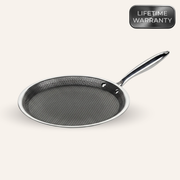 Ceylon Titanium Honey Crêpe Pan 1