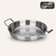 Ceylon Titanium Sauté Pan — Dual Handle 1