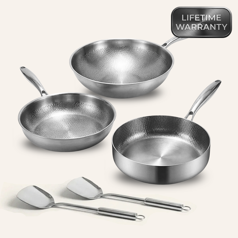 Ceylon Titanium Juego de cocina Pro