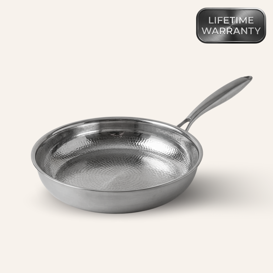 Ceylon Titanium Sartén martillada