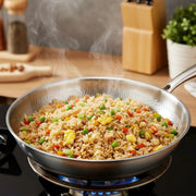 Ceylon Titanium Wok & Deep Pan Bundle 6