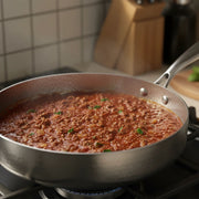 Ceylon Titanium Hammered Deep Pan 3