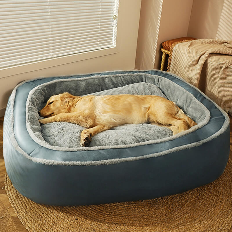 Large Orthopedic Dog Bed Blanket Cover – Warm, ComFortable Replacement for Deep Sleep