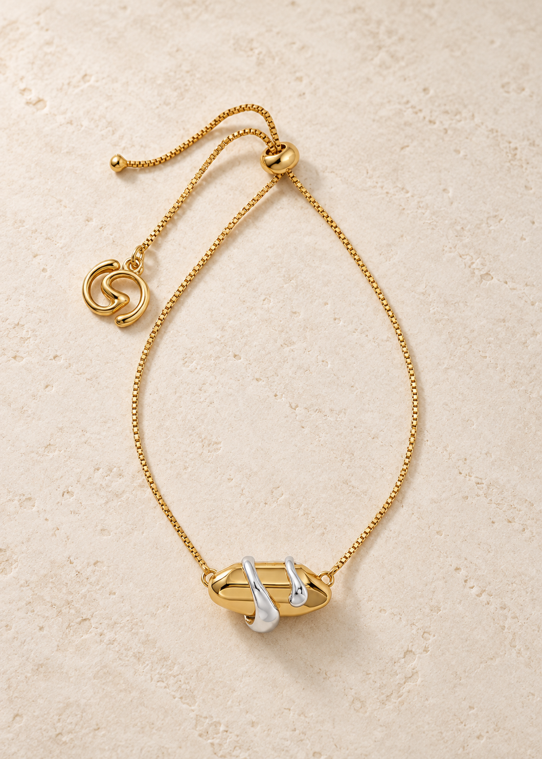 Layers Multi-Strand Bracelet — Gold