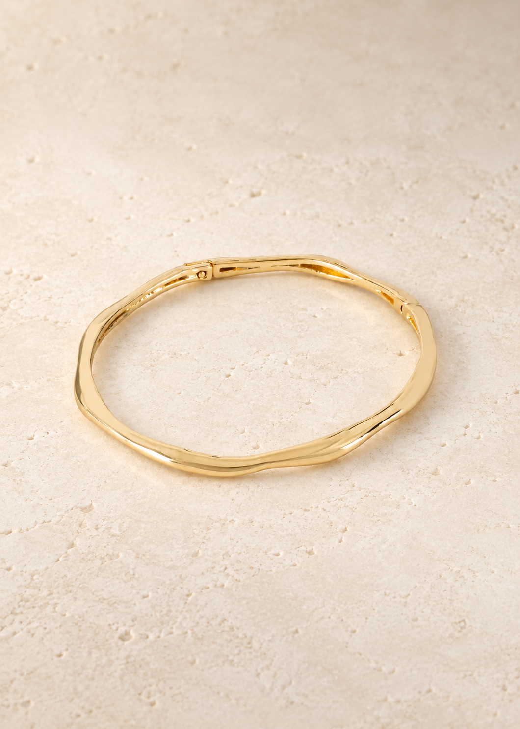 Stillness Cuff Bracelet — Gold