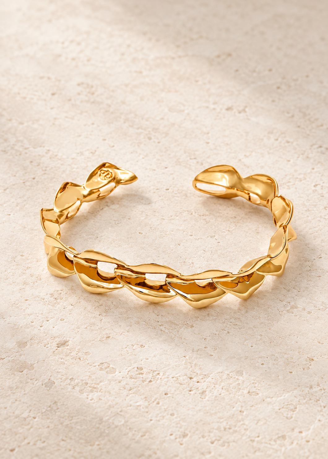 Vivace Link Bracelet — Gold